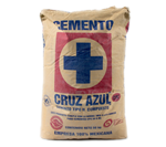 cemento gris para la construccion